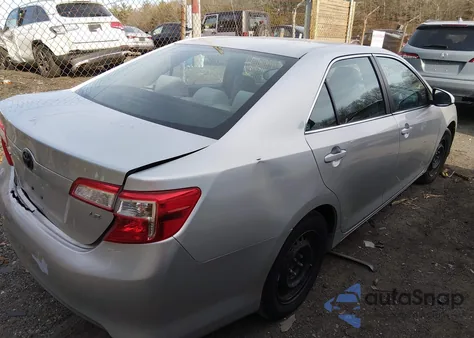 2012 Toyota Camry Le z USA, uszkodzony, nr VIN 4T4BF1FK7CR188407